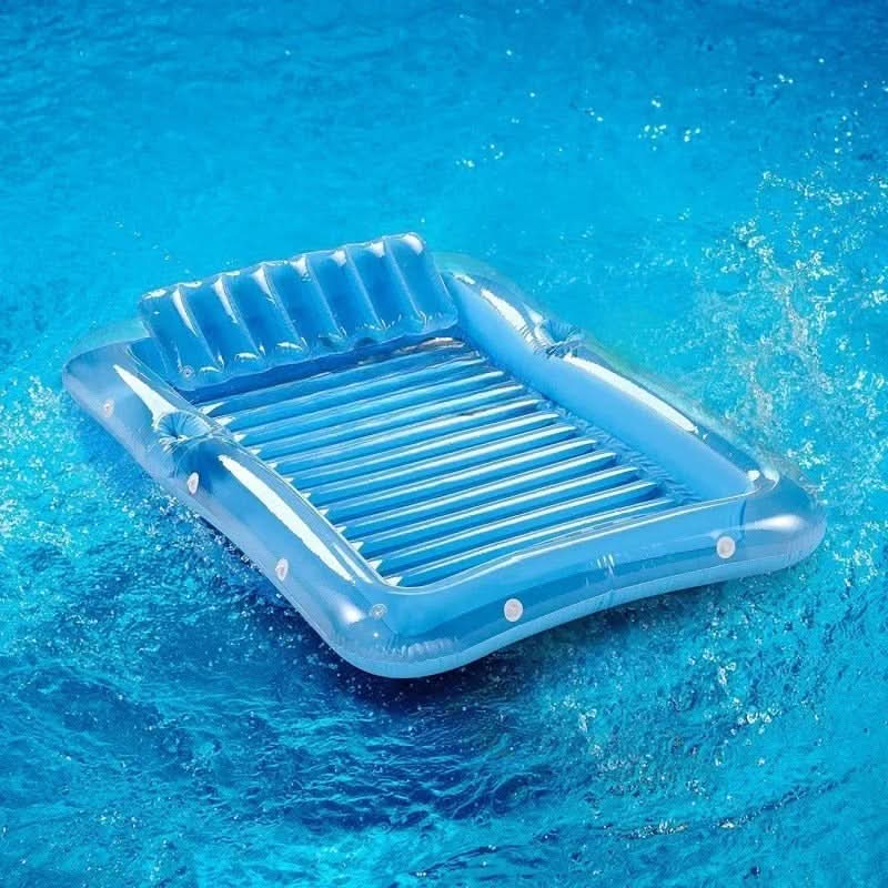 BowLift | Inflatable Sunbathing Lounge Chair with Headrest