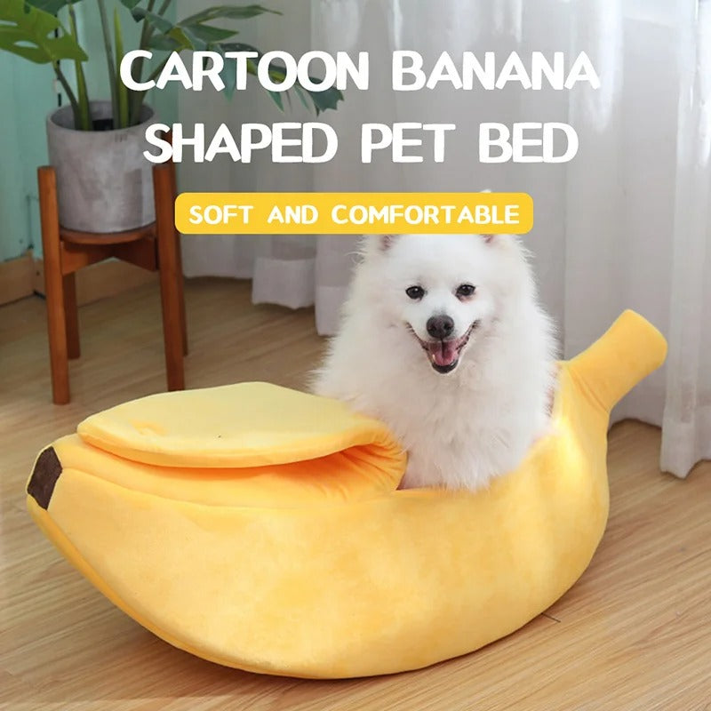 Banana Cat Bed Bowlift