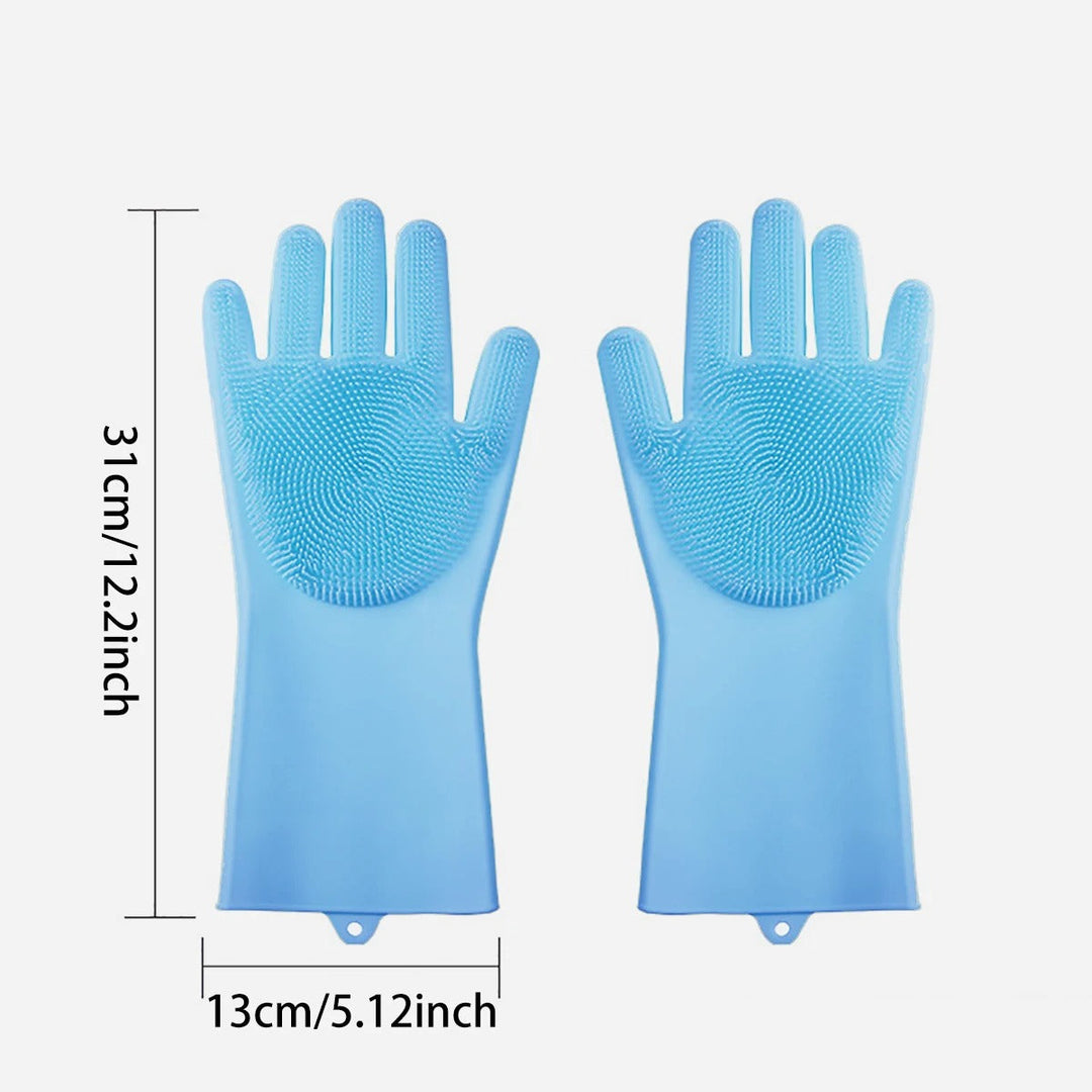 Pet Grooming Cleaning Gloves Bowlift