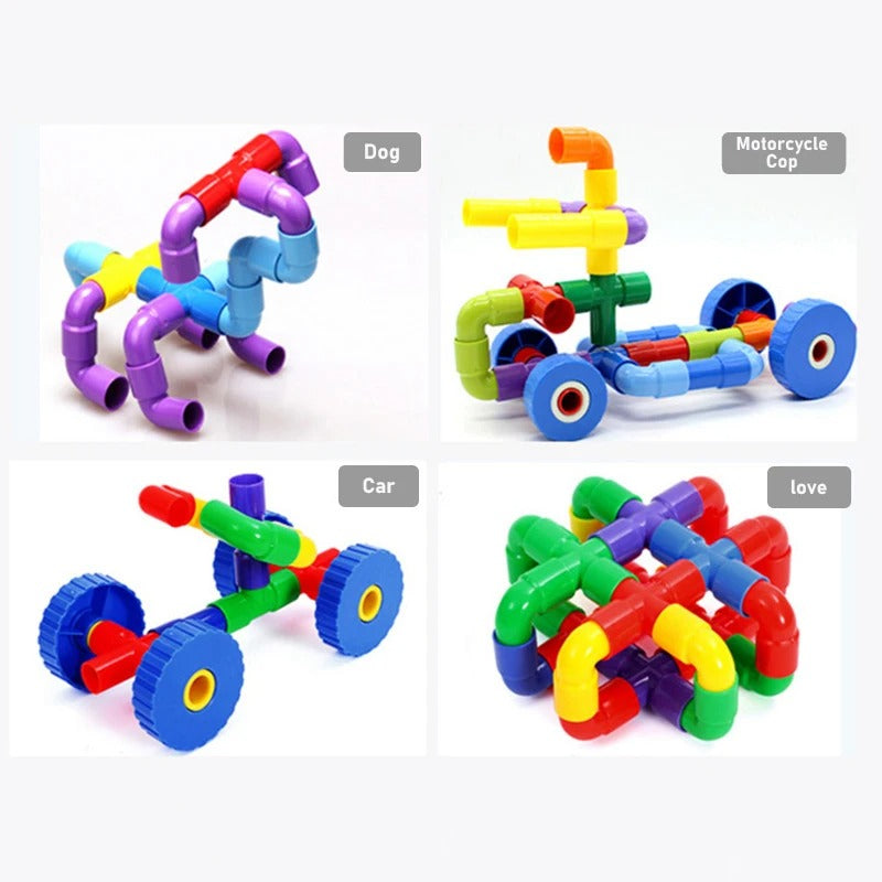 BowLift | Creative Building Set for Children – Imagination and Development