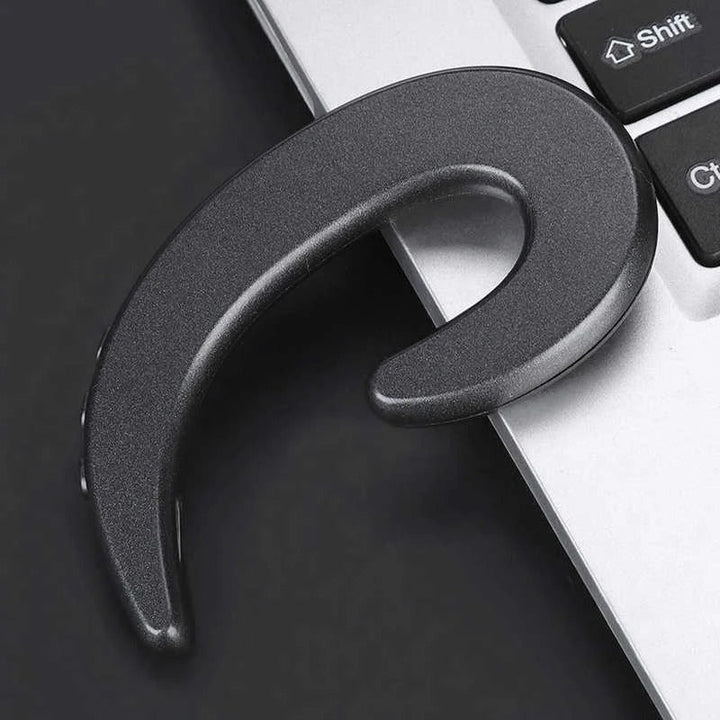 BowLift | Wireless Tiny Bluetooth Ear Hook Headphones - Noise Cancelling & Open Ear Design