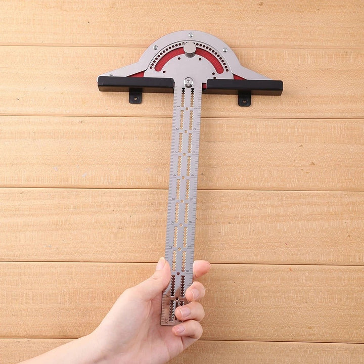 BowLift | Multifunctional angle ruler with scale ideal for precision work