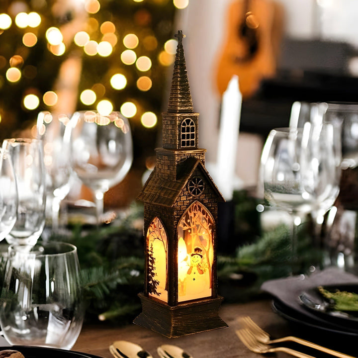 HolidayGlow Light - Modern Christmas Ornament LED Light | Bowlift