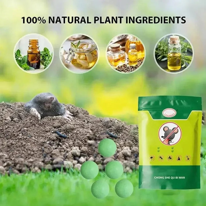 BowLift | 10Pcs/Bag Natural Mouse Repeller Oil Fly Control Pouches Mint Mice Repeller for Indoor & Outdoor To Get Rid of Mouse Rats