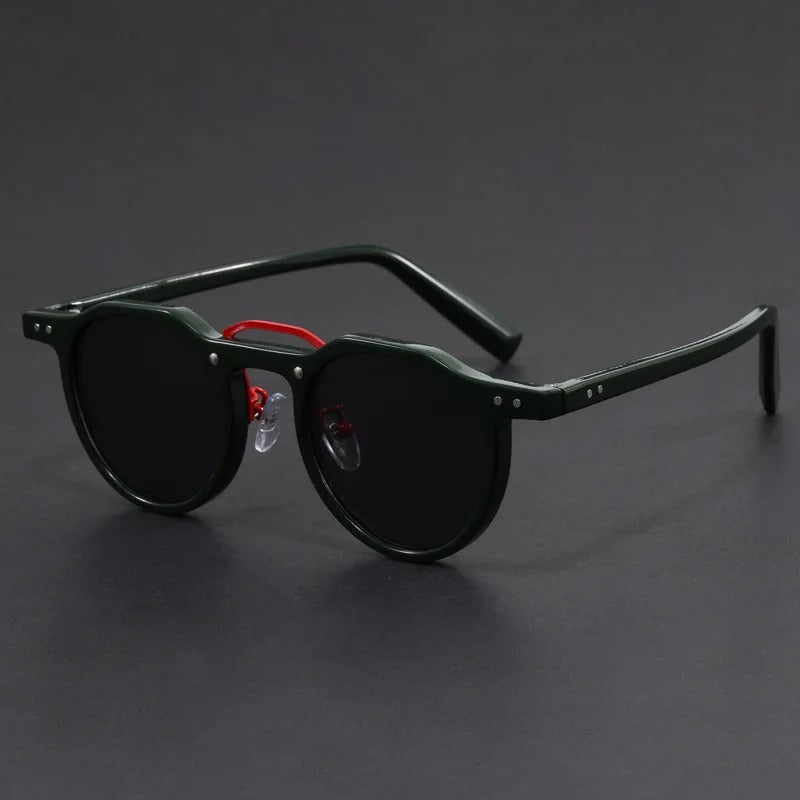 BowLift | Retro Sunglasses | UrbanRay Stark Vintage Vibe | UV400 Protection | Scratch-Resistant Lenses | Unisex