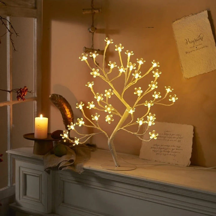 BowLift | Magical LED Table Lamp - Cherry Blossom for Enchanting Interiors