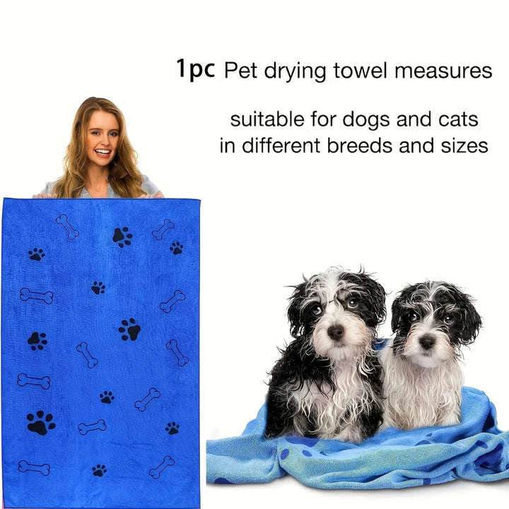 Paw Dry Towel Bowlift