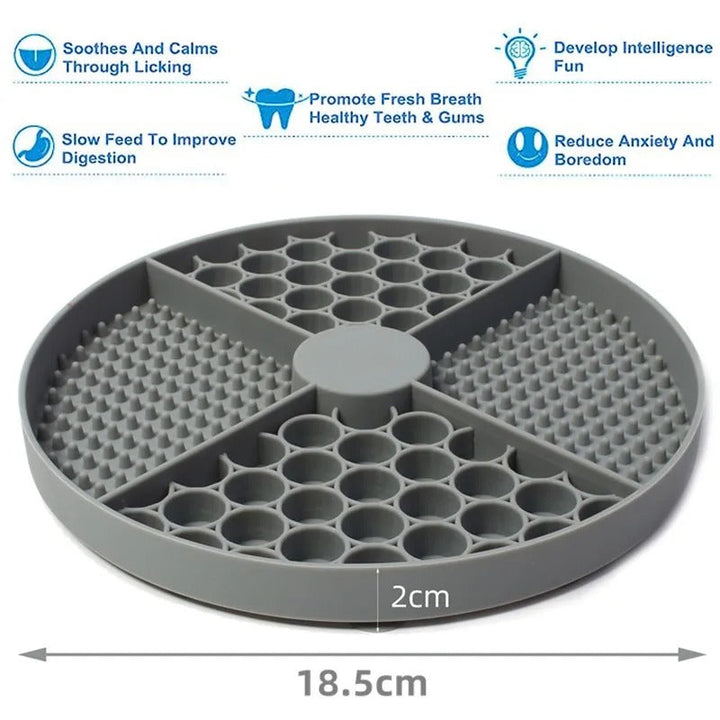 Calm Bite Lick Mat Bowlift