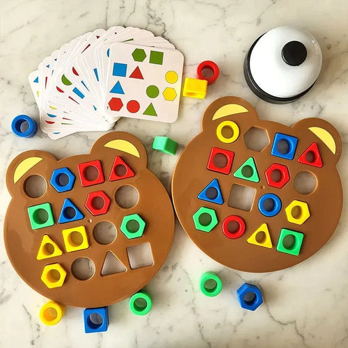 BowLift | Interactive Shape Sorting Game