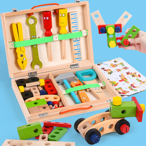 BowLift | Interactive Wooden Construction Set
