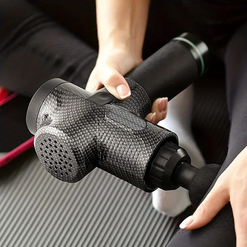 BowLift | Electric Back Massager – Deep Tissue Therapy for Muscle Recovery and Pain Relief - Cordless, Portable, and Ideal for Athletes & Fitness Enthusiasts