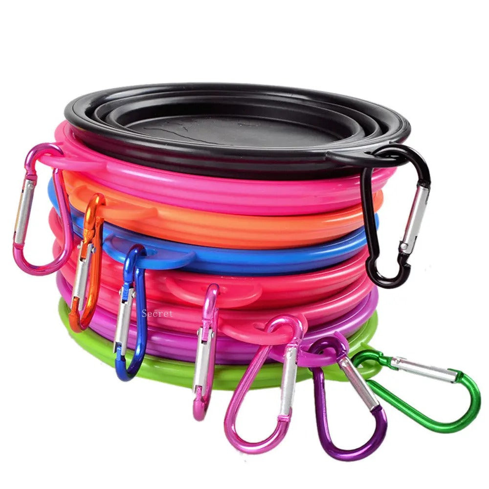 Silicone Travel Dog Bowl Bowlift