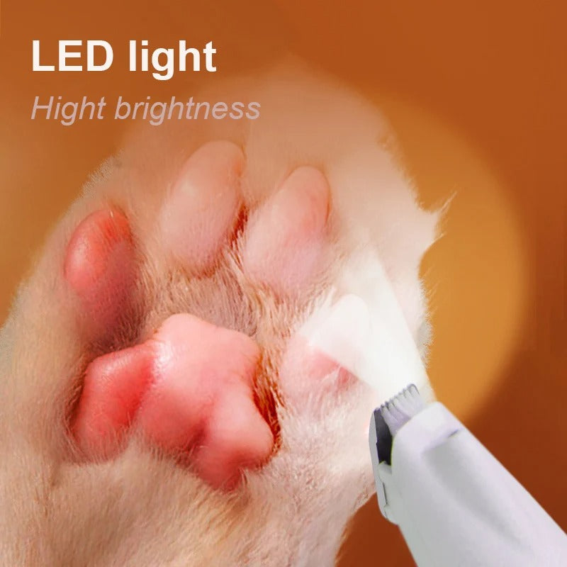 Professional Pet Paw Trimmer Bowlift