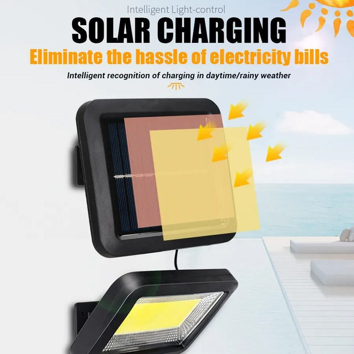 BowLift | Beam Solar Shed Light - Efficient Solar Powered Lighting for Sheds and Outdoors