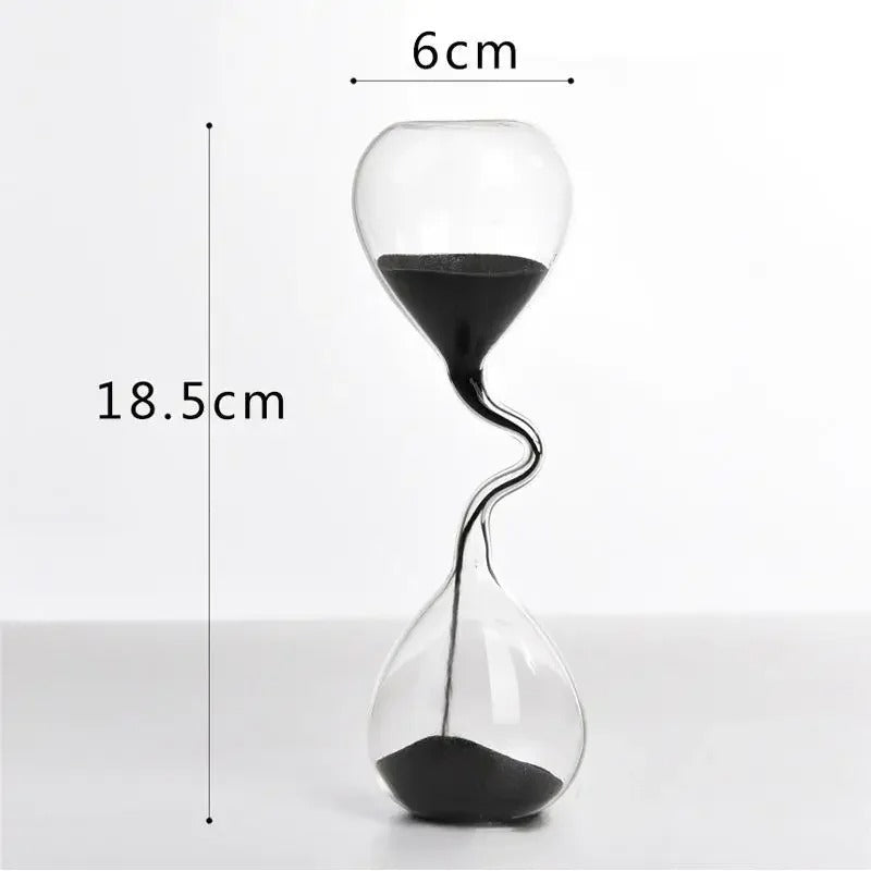 BowLift | Curvy Black Hourglass | Glass