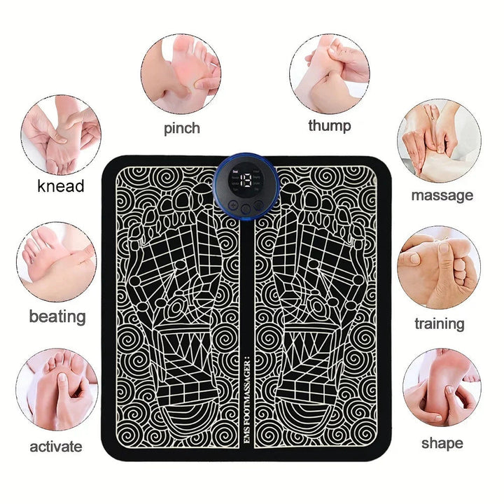 BowLift | Regenerating EMS Foot Massager – Relaxation and Pain Relief for Your Feet