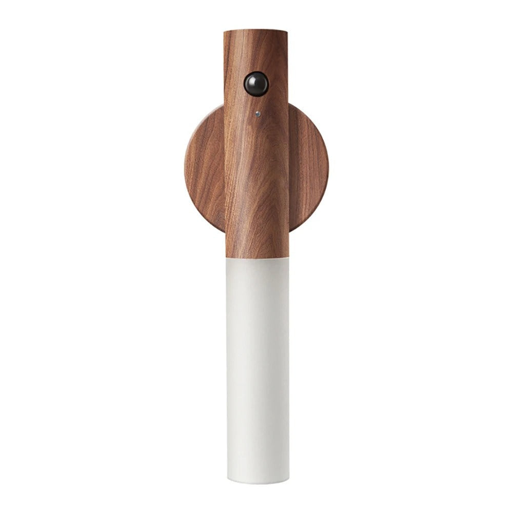 BowLift | Wall Light Wooden Rechargeable Motion Sensor Lamp