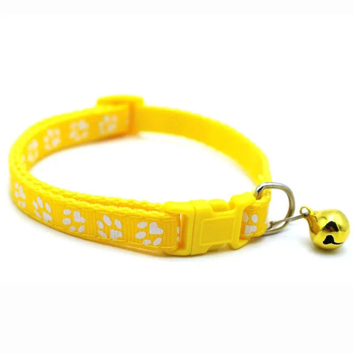 Fashion Pet Cat Collar Bowlift