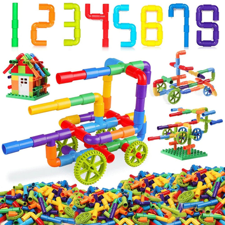 BowLift | Creative Building Set for Children – Imagination and Development