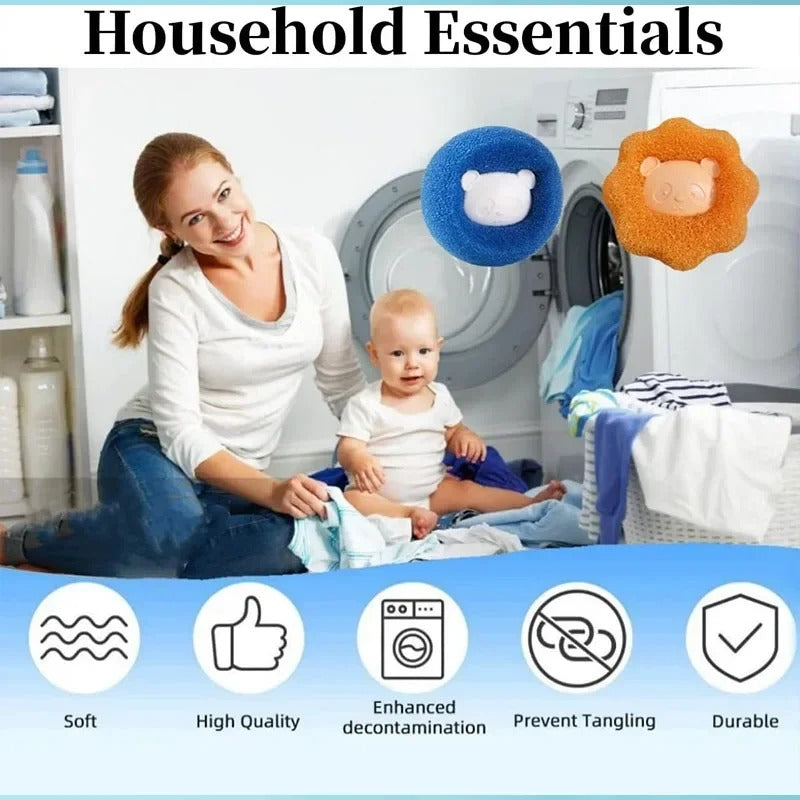 Hair Remover – Reusable &amp; Effective Fur-Free Laundry Bowlift