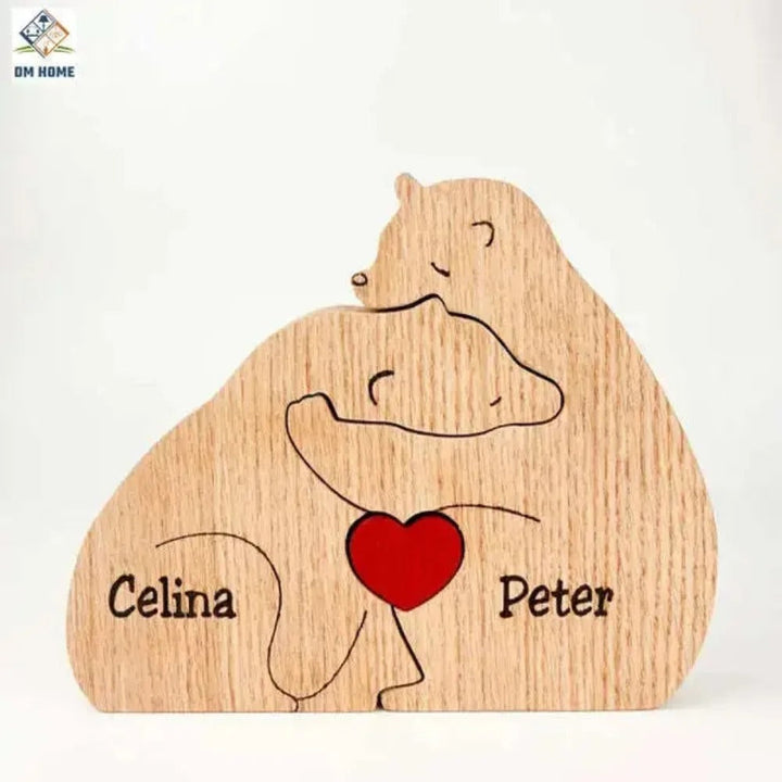 BowLift | Handcrafted Personalised Bear Family