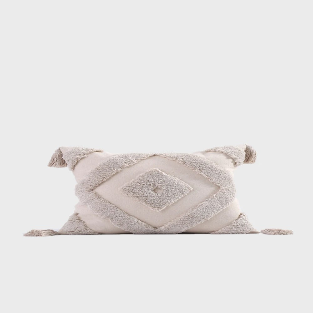 BowLift | Boho Tufted Cushion Cover - Moroccan Flair for Your Interior