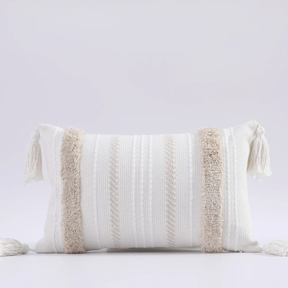 BowLift | Boho Tufted Cushion Cover - Moroccan Flair for Your Interior