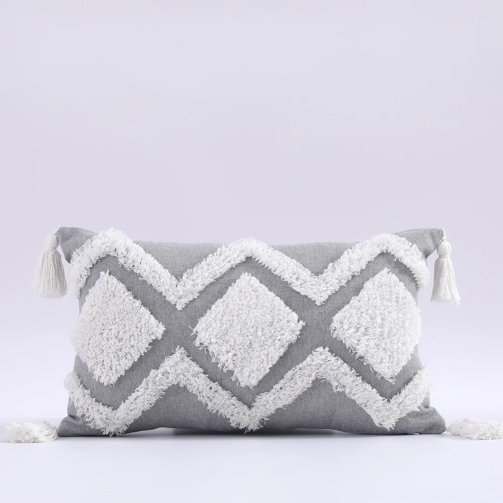 BowLift | Boho Tufted Cushion Cover - Moroccan Flair for Your Interior