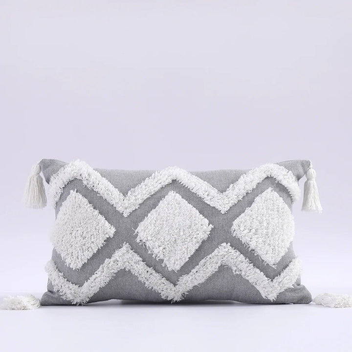 BowLift | Boho Tufted Cushion Cover - Moroccan Flair for Your Interior