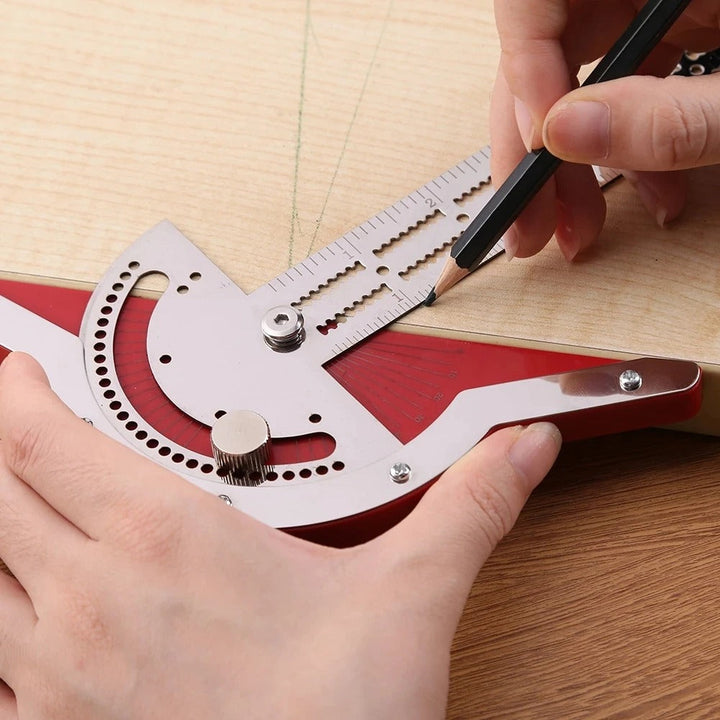 BowLift | Multifunctional angle ruler with scale ideal for precision work