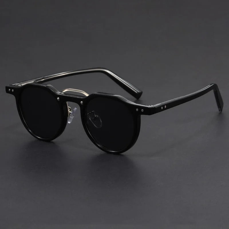 BowLift | Retro Sunglasses | UrbanRay Stark Vintage Vibe | UV400 Protection | Scratch-Resistant Lenses | Unisex