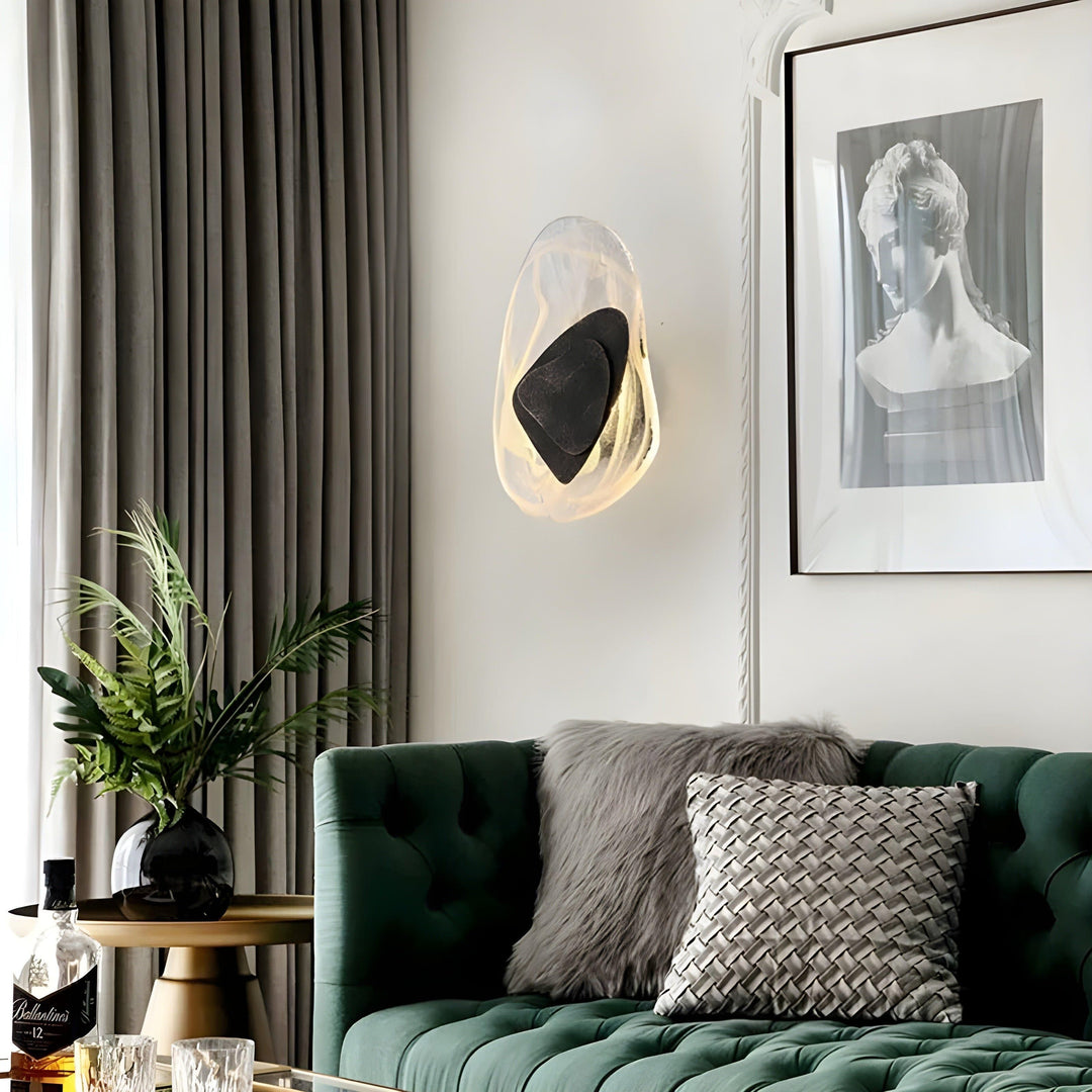 Modern LED Wall Lamp for Stairs and Outdoor Areas Bowlift