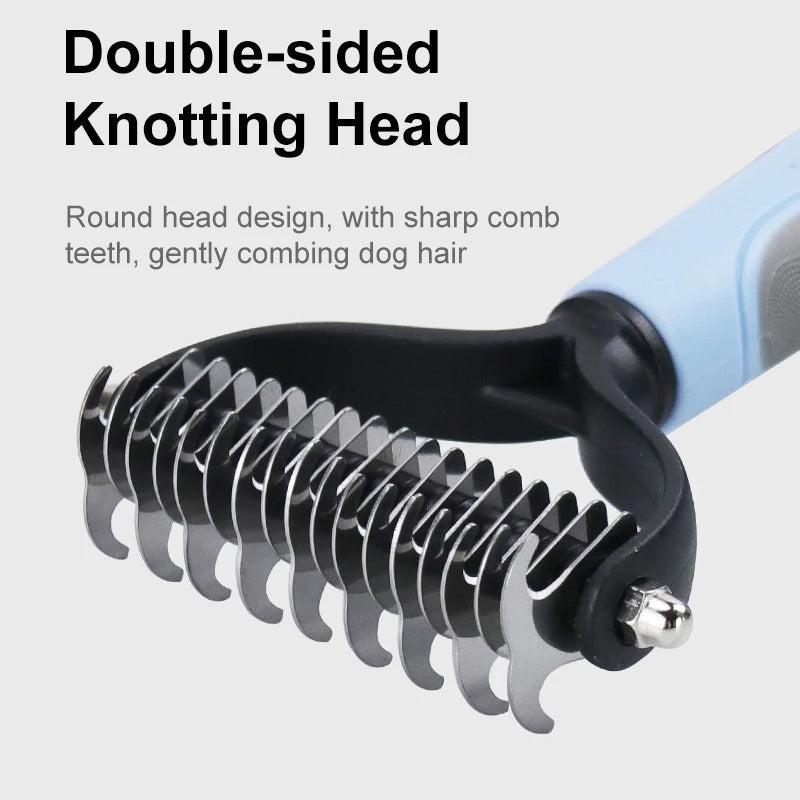 Dog Brush Pet Dog Hair Remover Bowlift
