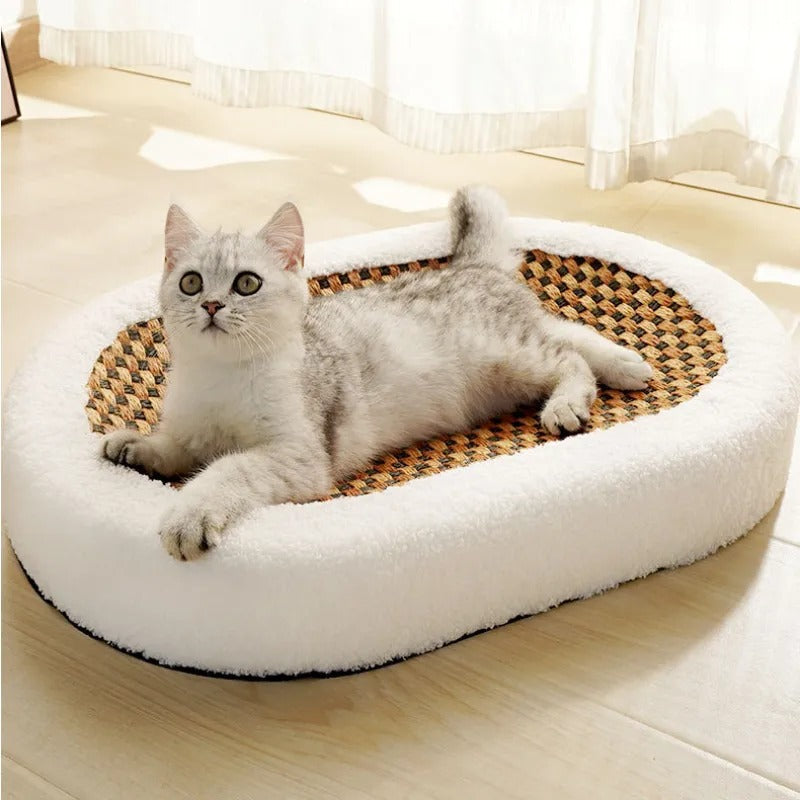 Luxury Scratch - Cat Bed Bowlift