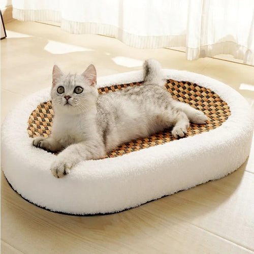 Luxury Scratch - Cat Bed Bowlift