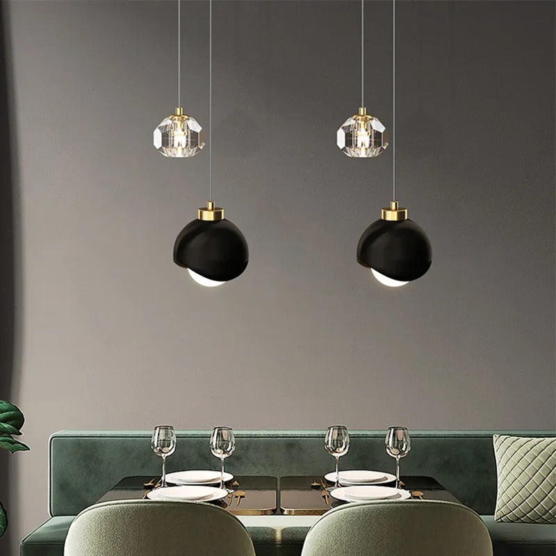 BowLift | Modern LED Pendant Light for Stylish Ambiance in Bedroom and Dining Room