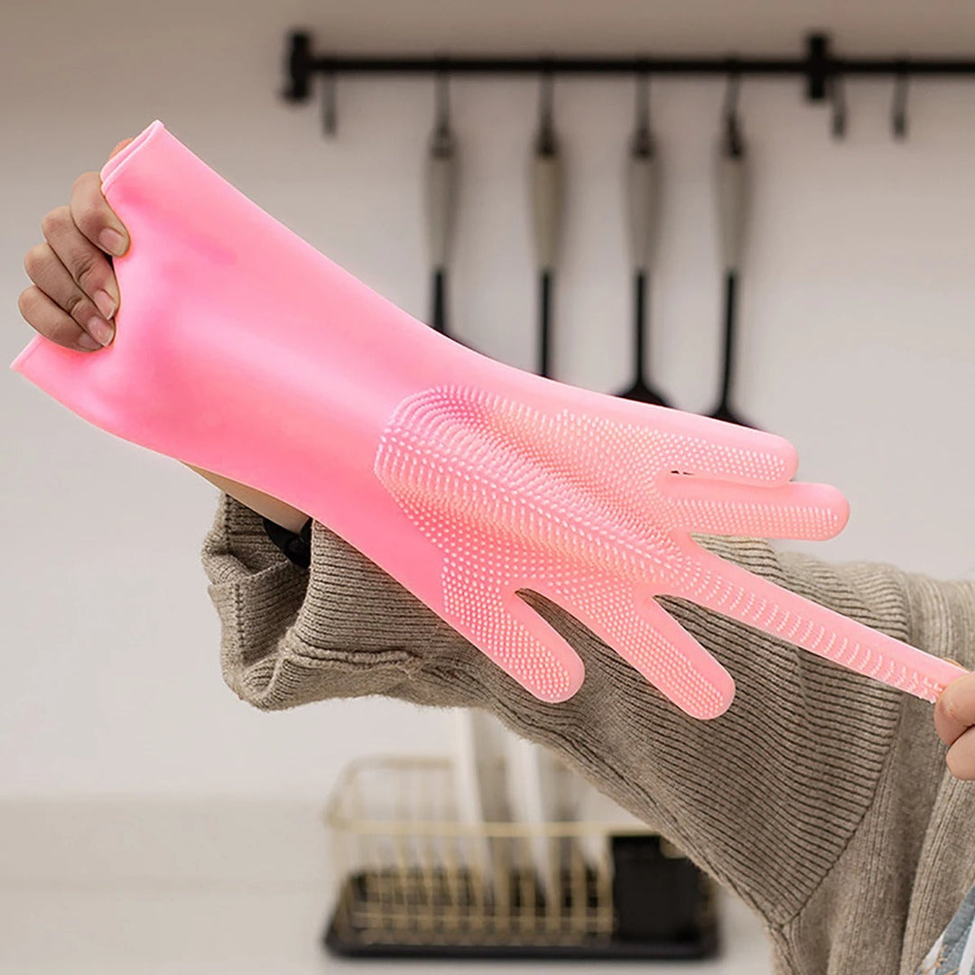 Pet Grooming Cleaning Gloves Bowlift