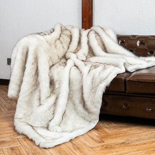 BowLift | Luxury Pattern Faux Fur Blanket Soft and Elegant