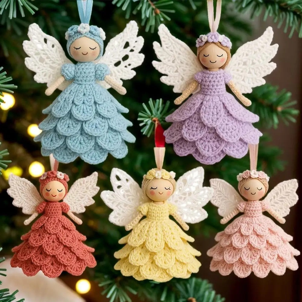 BowLift | DIY Crochet Angel