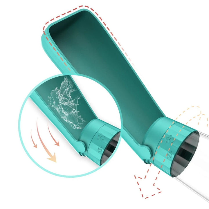 Portable Dog Water Bottle Dispenser Bowlift