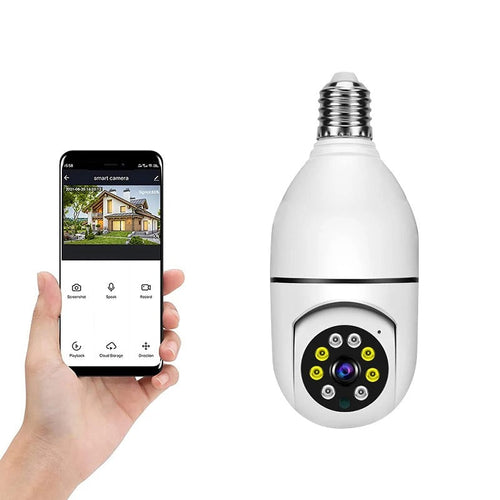 BowLift | Wireless WiFi Security Camera with Full Field of View