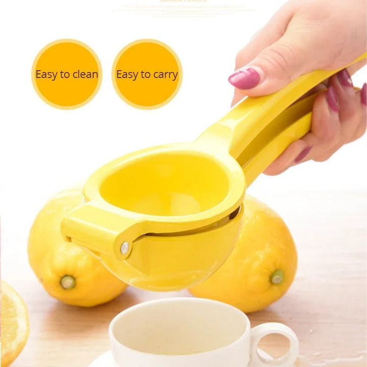 SapKraft Hand Juicer – Aluminum Citrus Press for Lemons and Oranges | Bowlift