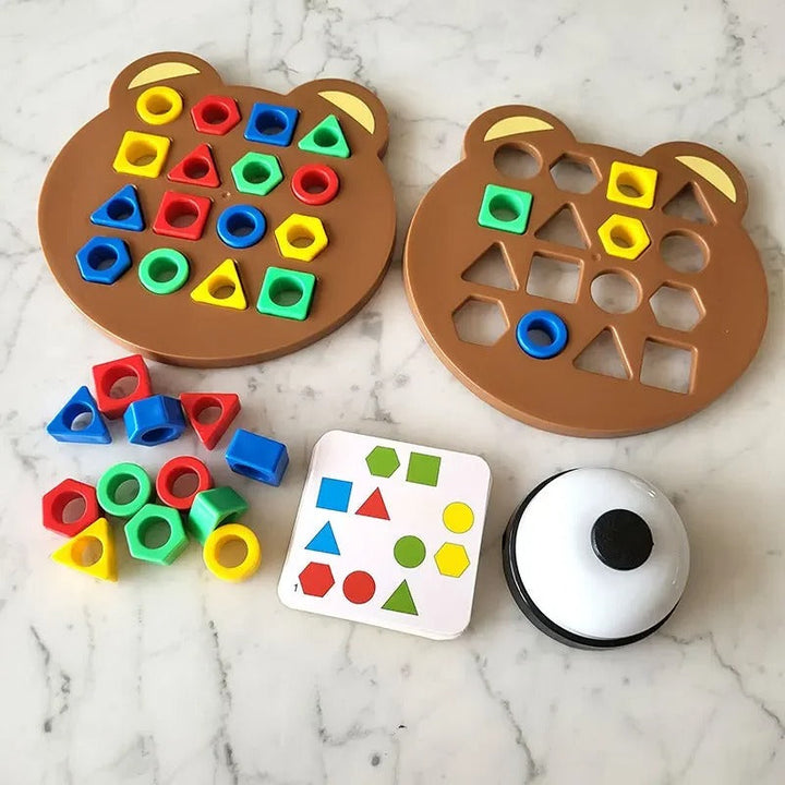 BowLift | Interactive Shape Sorting Game