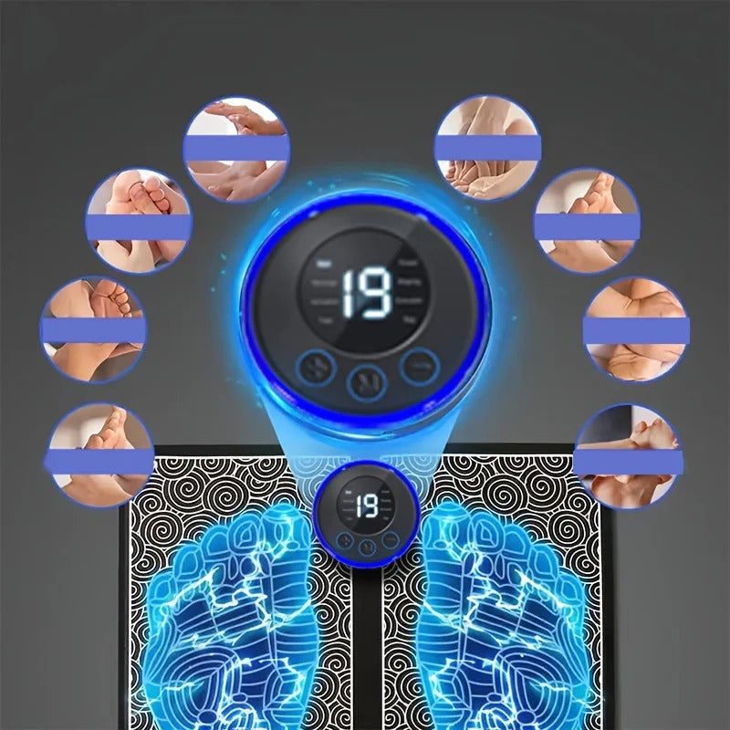 BowLift | Regenerating EMS Foot Massager – Relaxation and Pain Relief for Your Feet