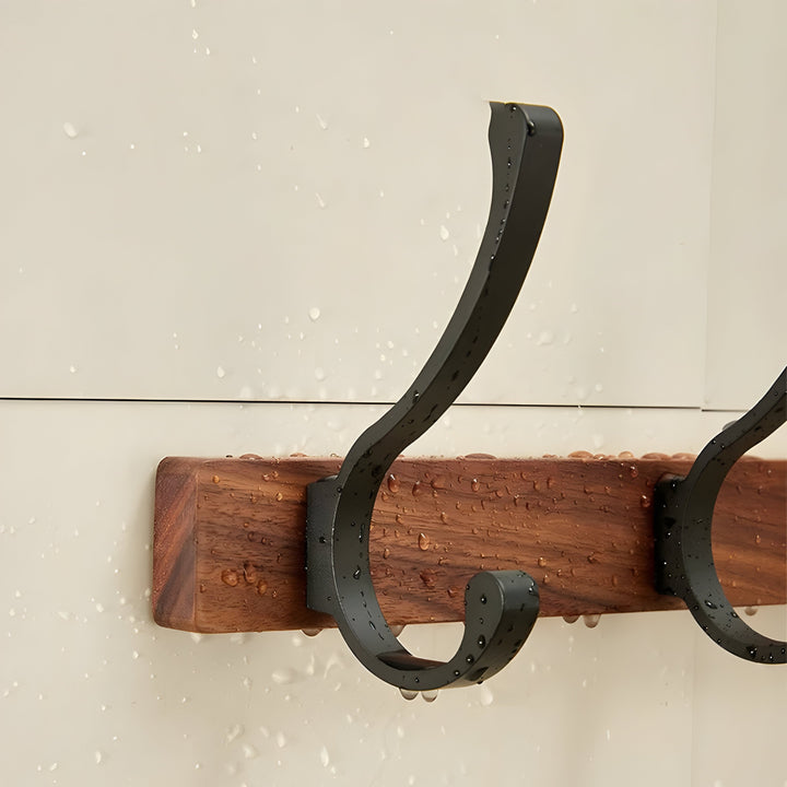 WoodenGrip Hook - Wooden wall hooks in Nordic style | Bowlift