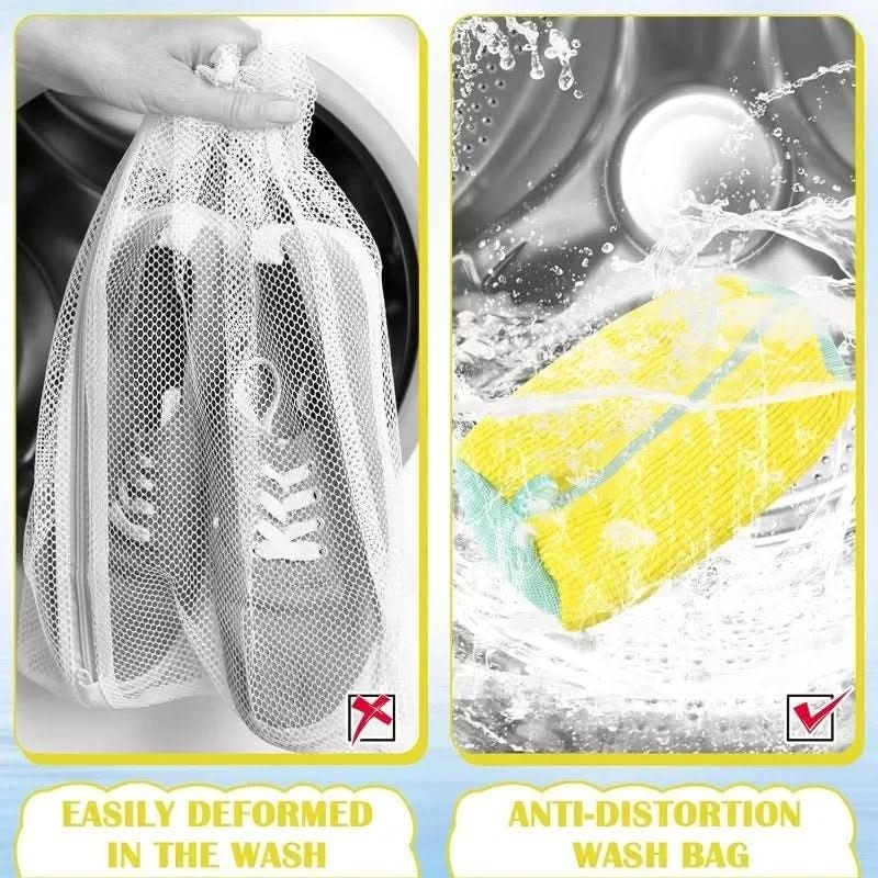 BowLift | washing bag for shoes for thorough cleaning in the washing machine
