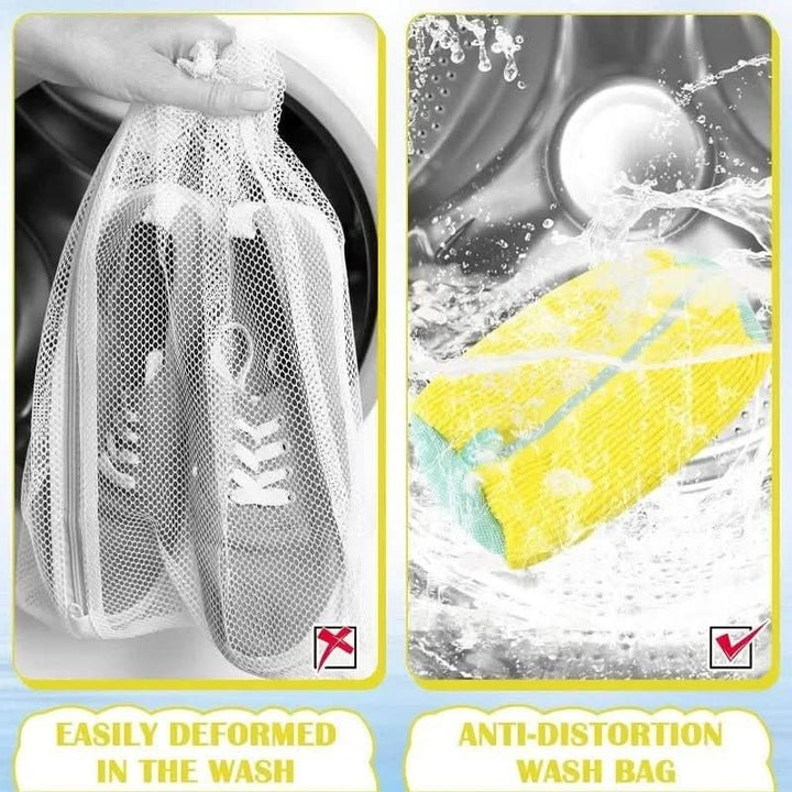 BowLift | washing bag for shoes for thorough cleaning in the washing machine