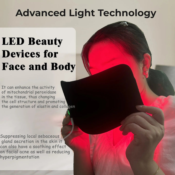 BowLift | Infrared Light Therapy Pad Belt – Medical-Grade Pain Relief for Back and Muscles