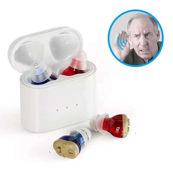 Rechargeable Invisible Hearing Aid