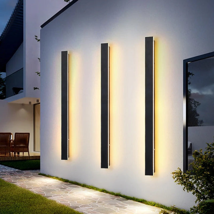 BowLift | Waterproof LED Wall Sconce | Minimalist Design for Indoor & Outdoor Use. Dimmable Options Available